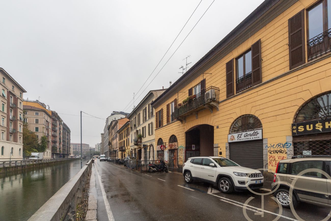 CARATTERISTICO APPARTAMENTO NAVIGLI
