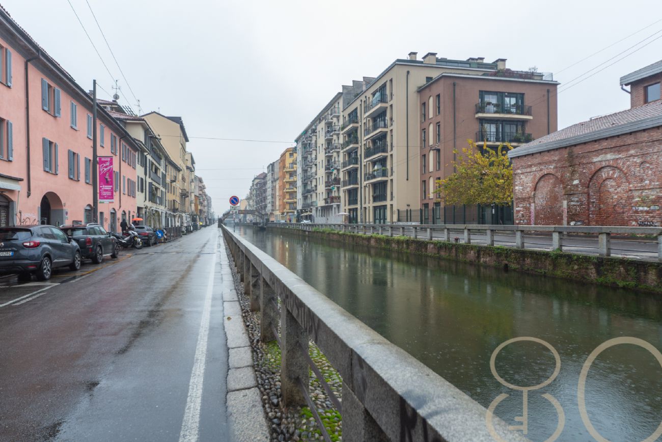 CARATTERISTICO APPARTAMENTO NAVIGLI