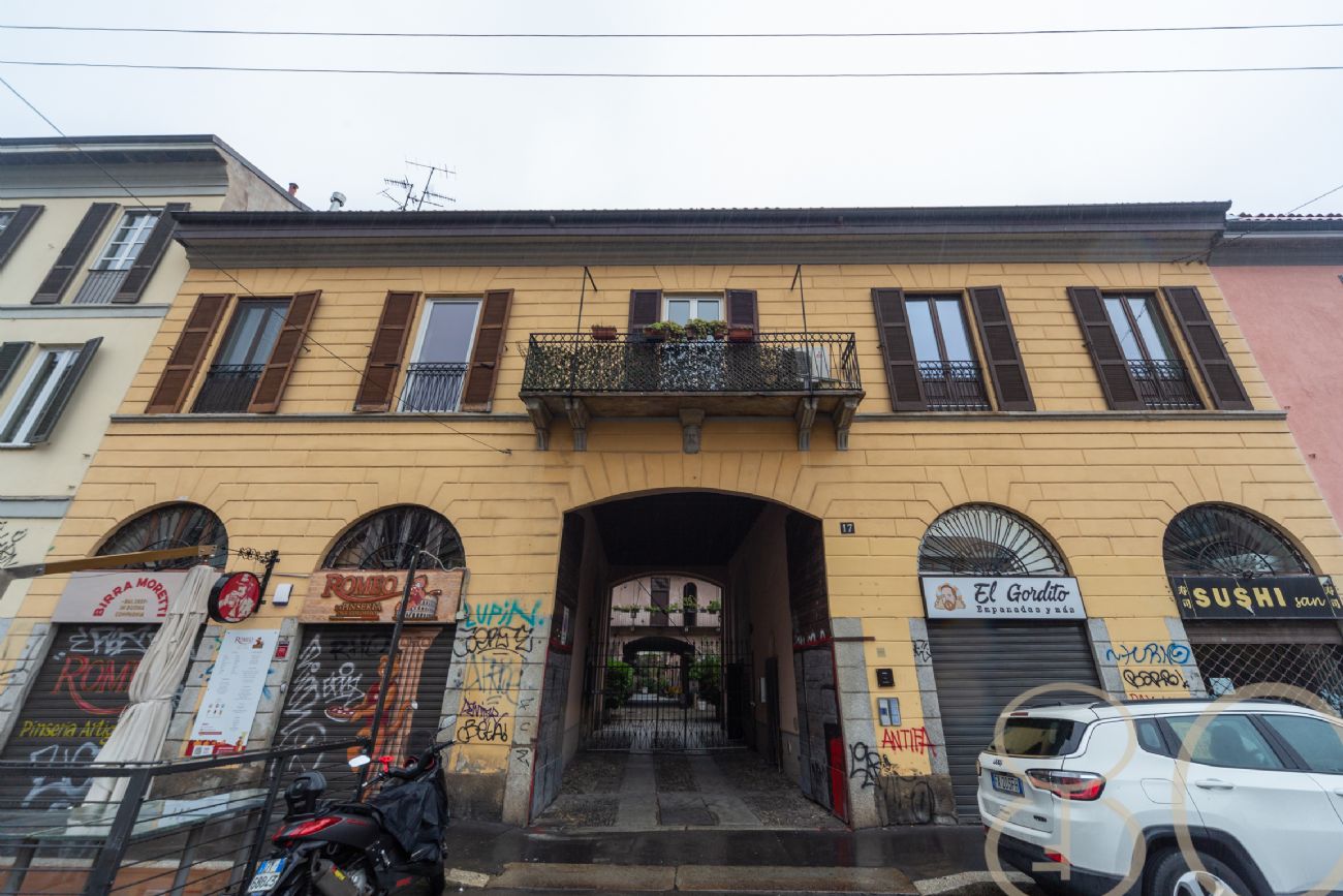 CARATTERISTICO APPARTAMENTO NAVIGLI