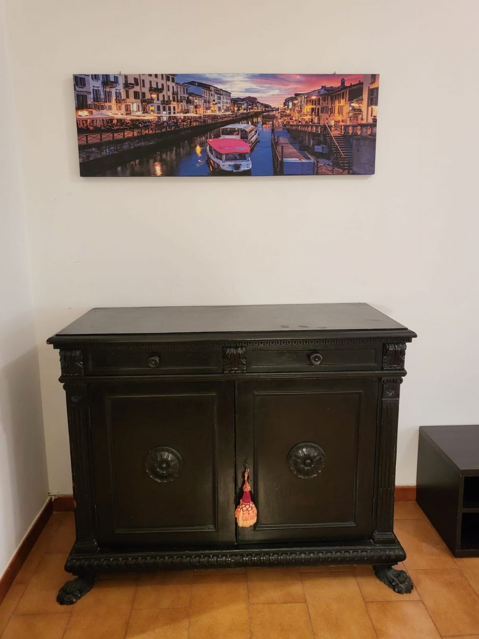 TRILOCALE CON TERRAZZO