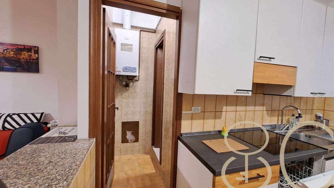 TRILOCALE CON TERRAZZO