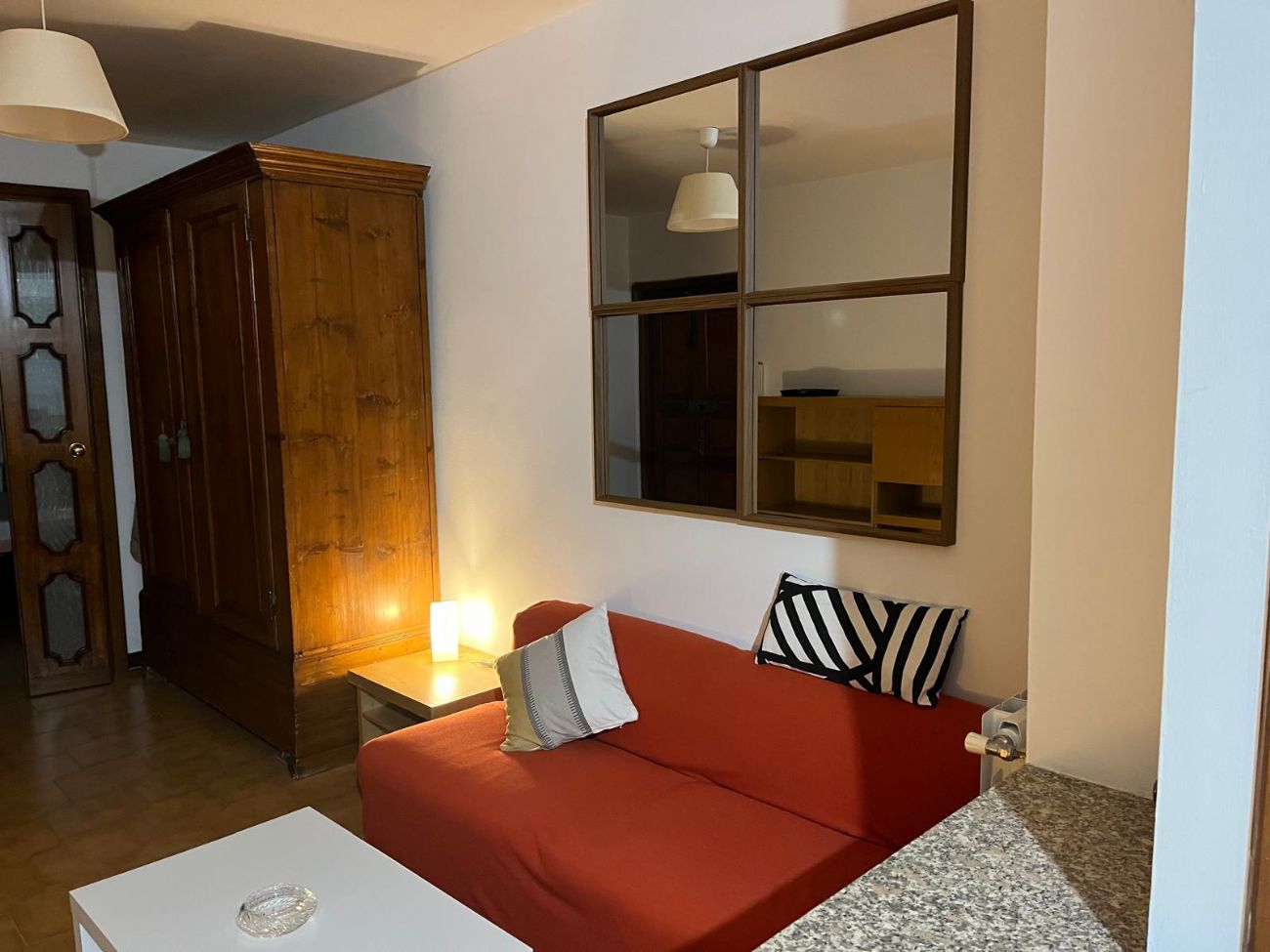 TRILOCALE CON TERRAZZO