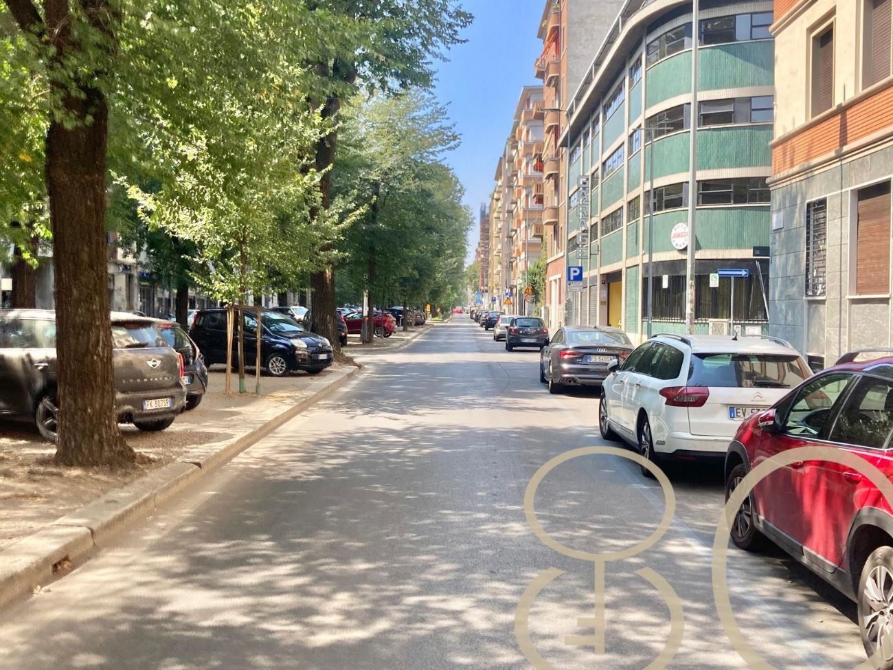 TRILOCALE CON TERRAZZO