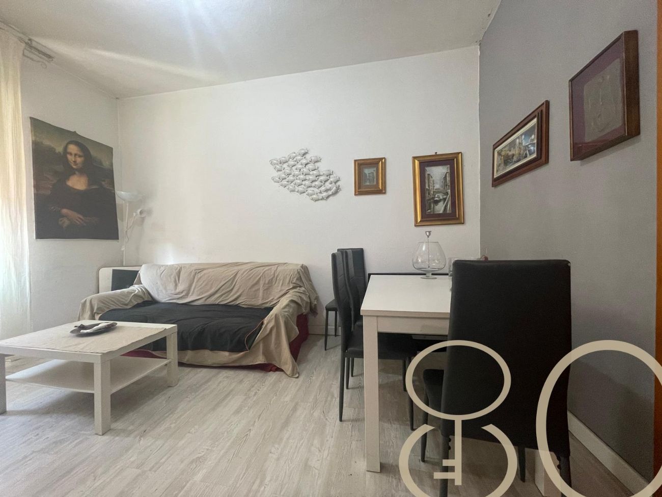 TRILOCALE CON BALCONE E AMPIA CANTINA DI PERTINENZA