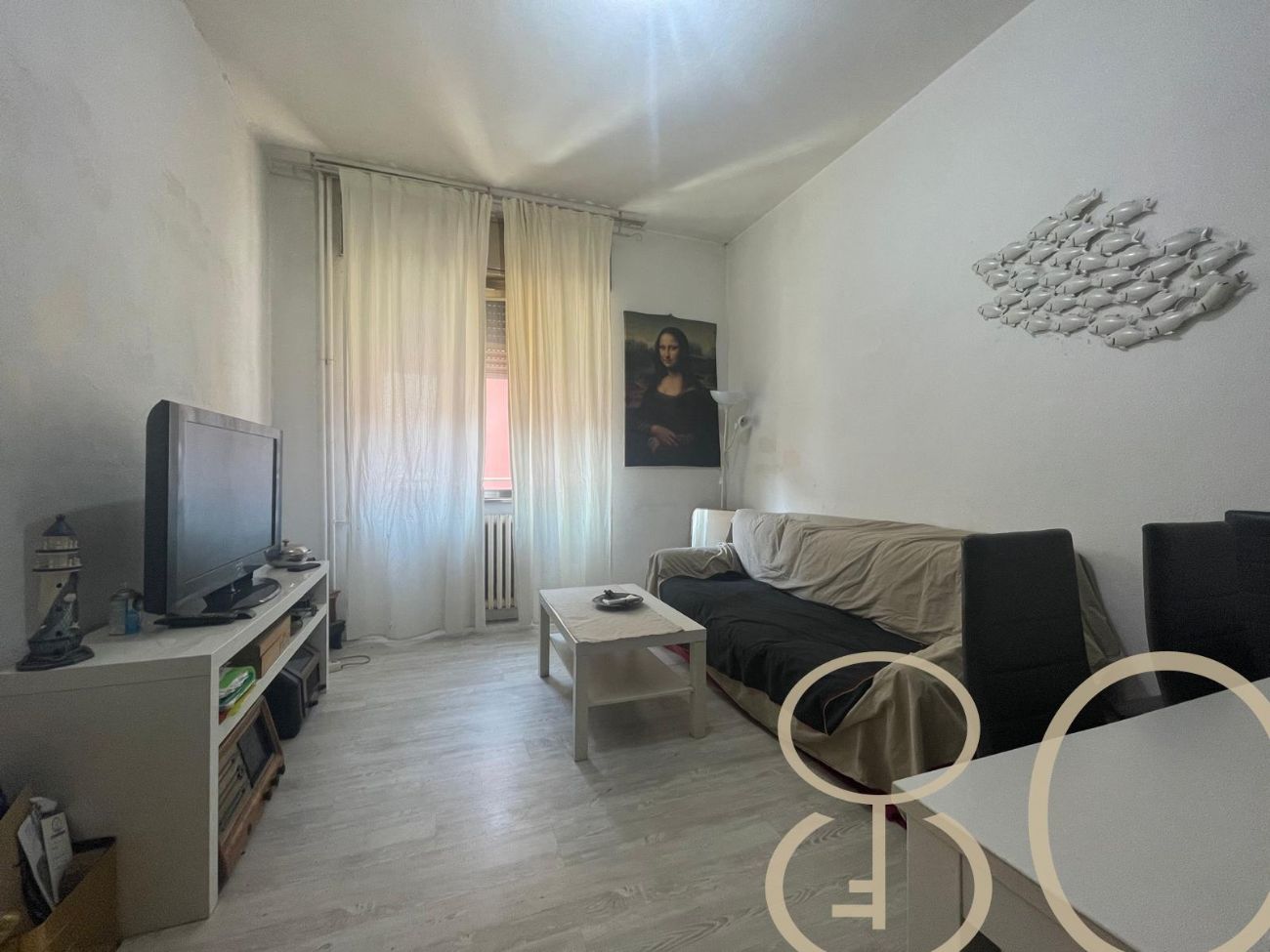 TRILOCALE CON BALCONE E AMPIA CANTINA DI PERTINENZA