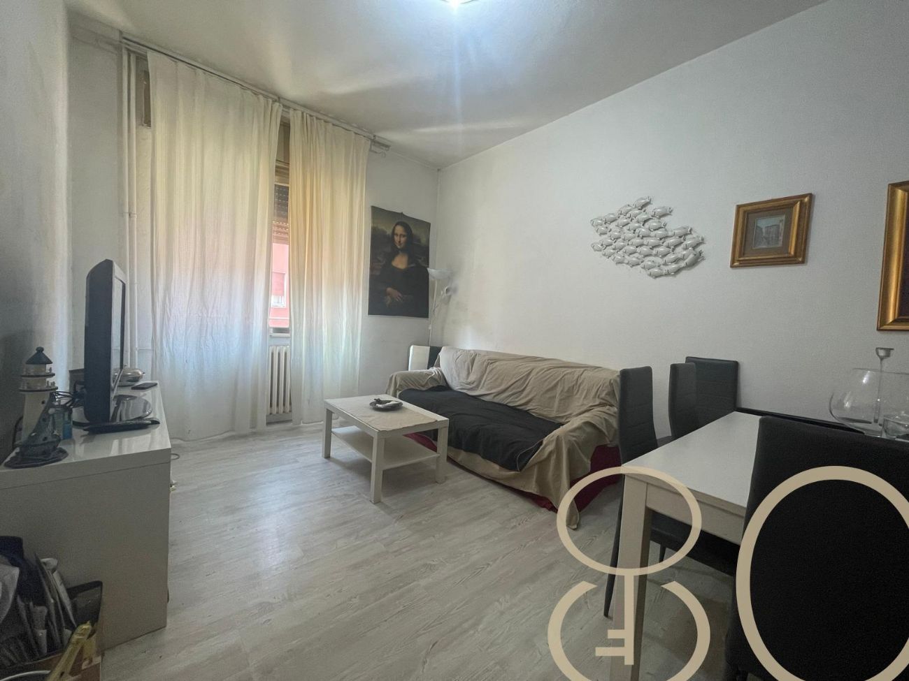 TRILOCALE CON BALCONE E AMPIA CANTINA DI PERTINENZA