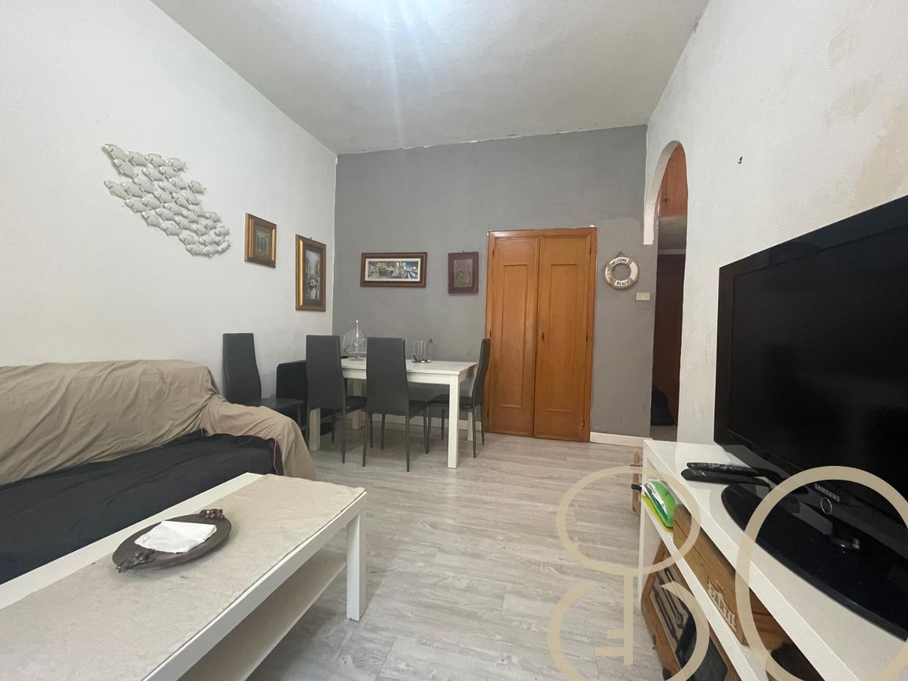 TRILOCALE CON BALCONE E AMPIA CANTINA DI PERTINENZA