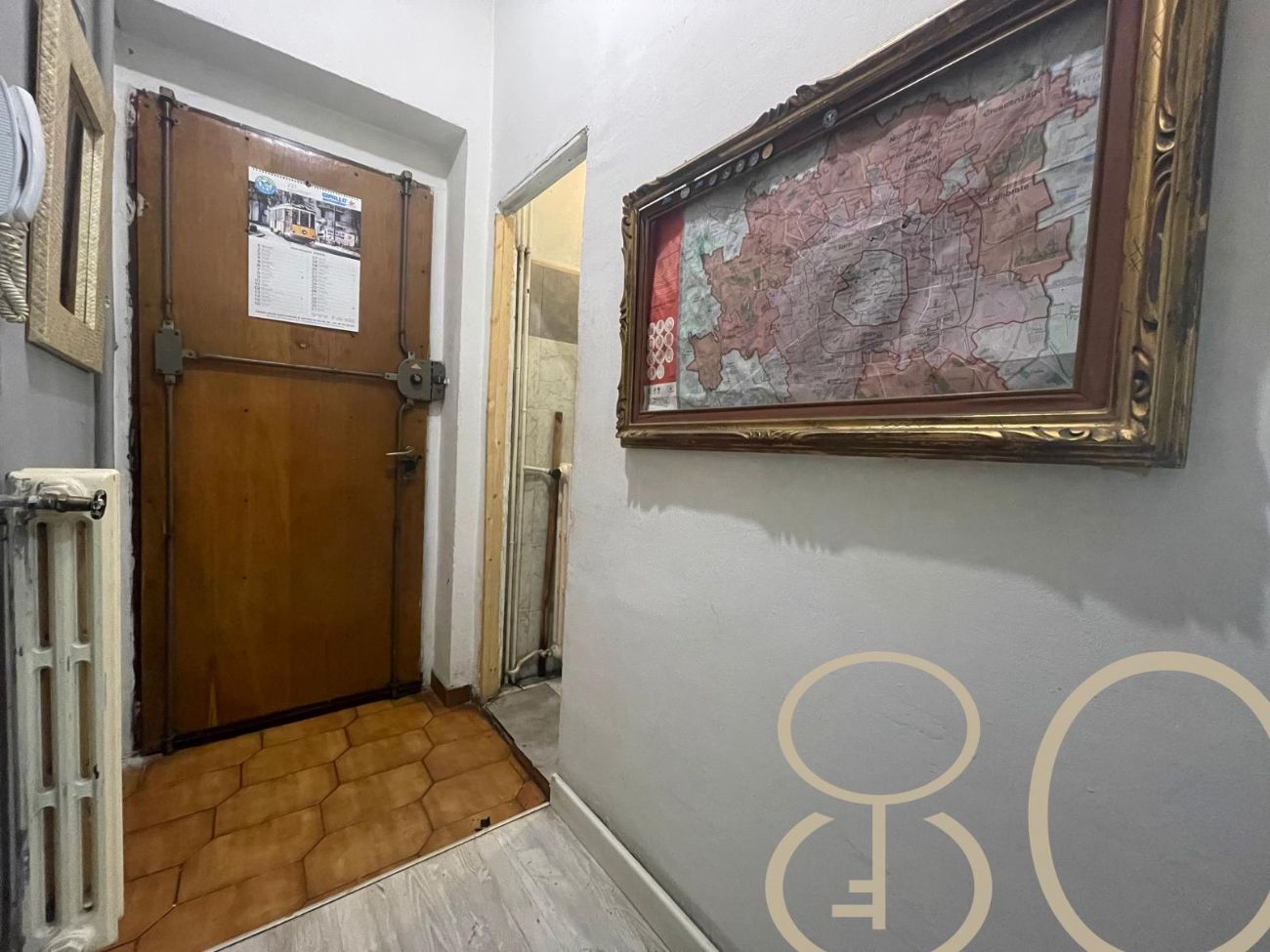 TRILOCALE CON BALCONE E AMPIA CANTINA DI PERTINENZA