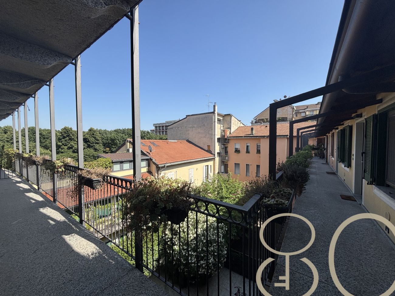 BILOCALE VISTA PARCO