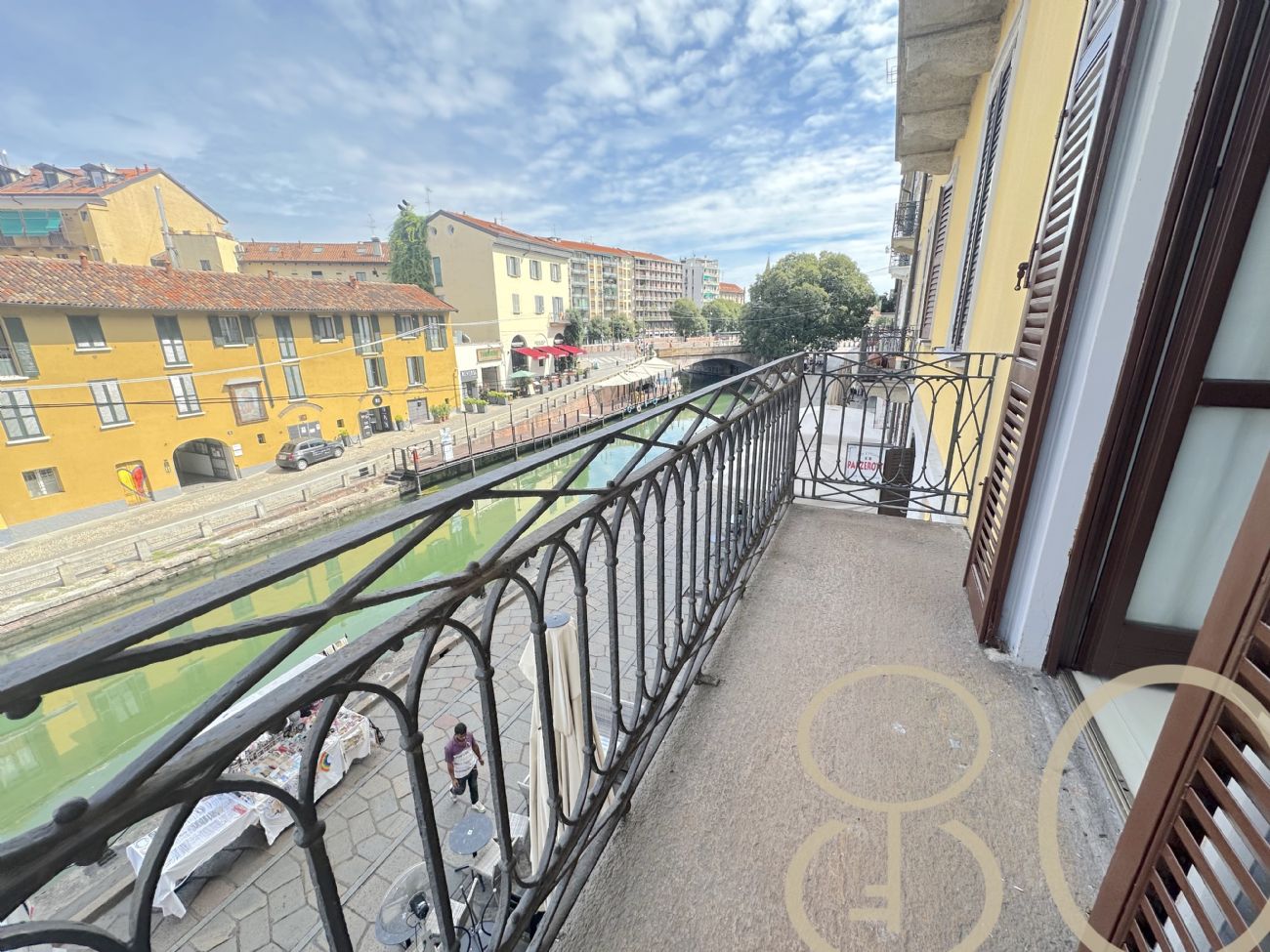 BILOCALE VISTA NAVIGLIO