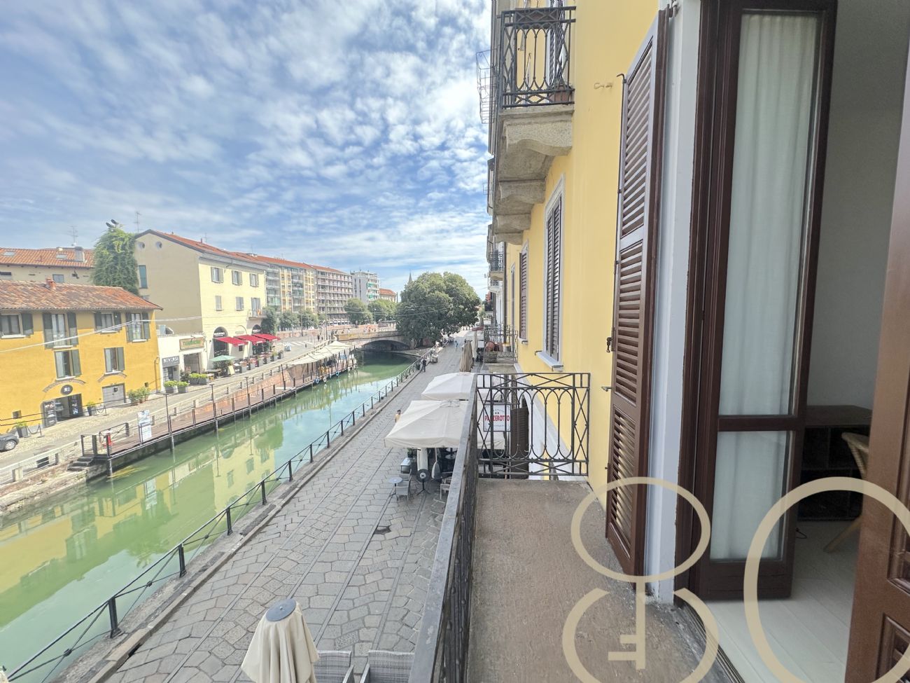 BILOCALE VISTA NAVIGLIO