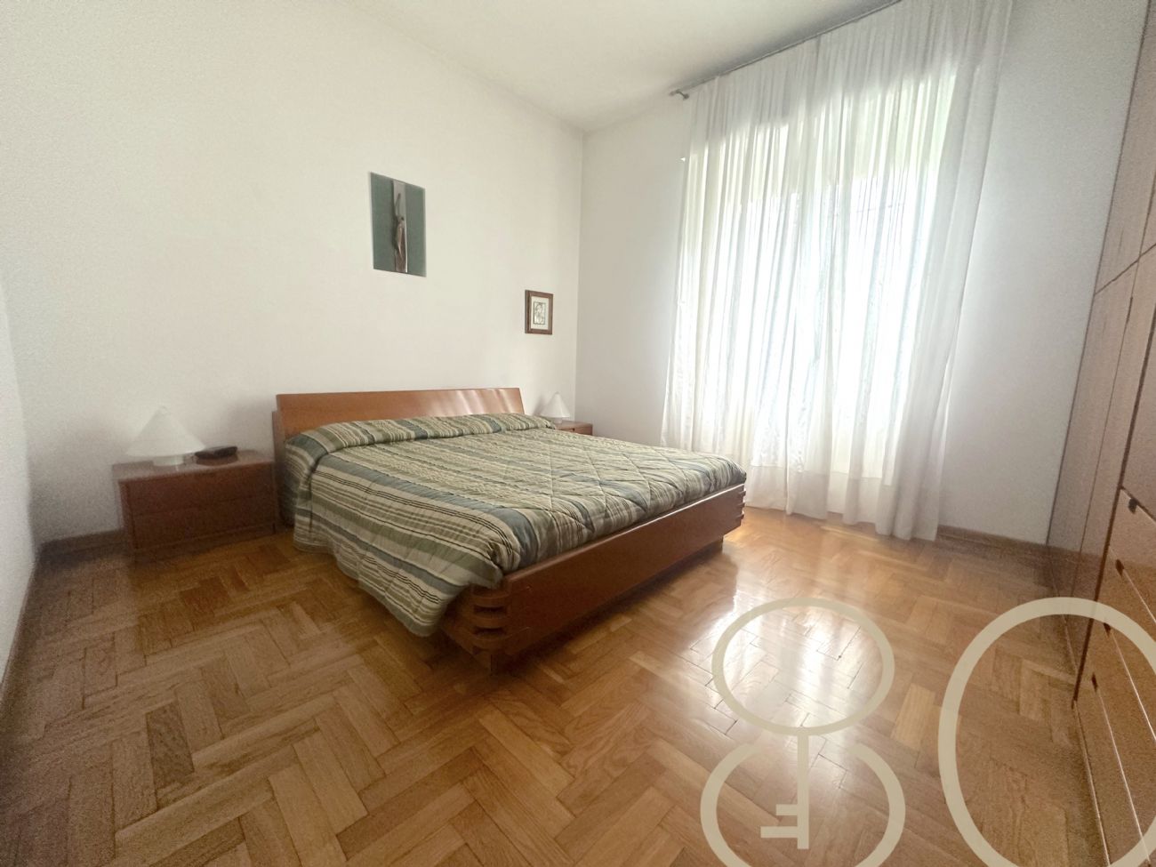 TRILOCALE CON DOPPIO BALCONE