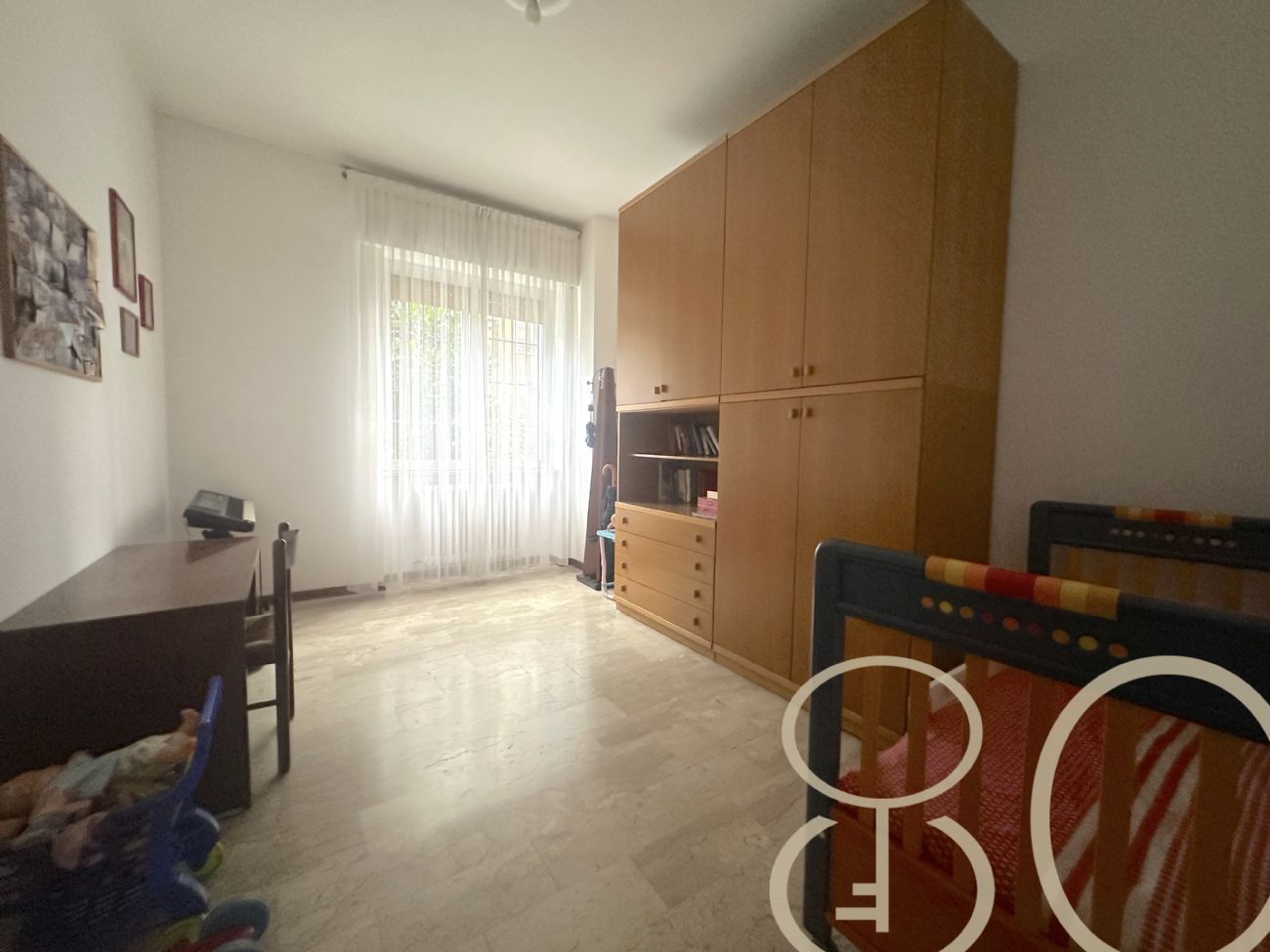 TRILOCALE CON DOPPIO BALCONE