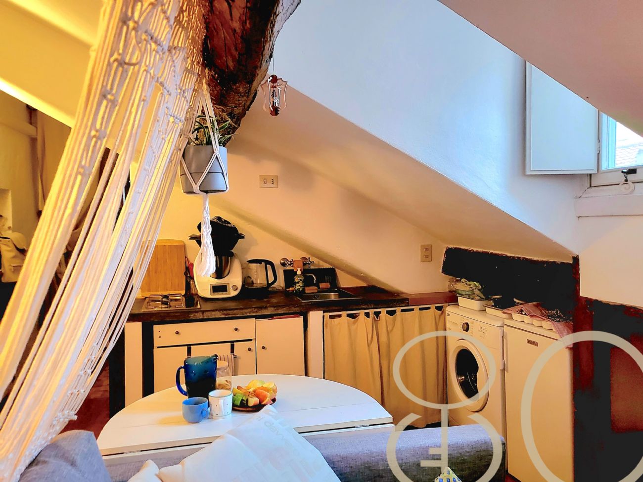 MANSARDA IN STABILE D'EPOCA