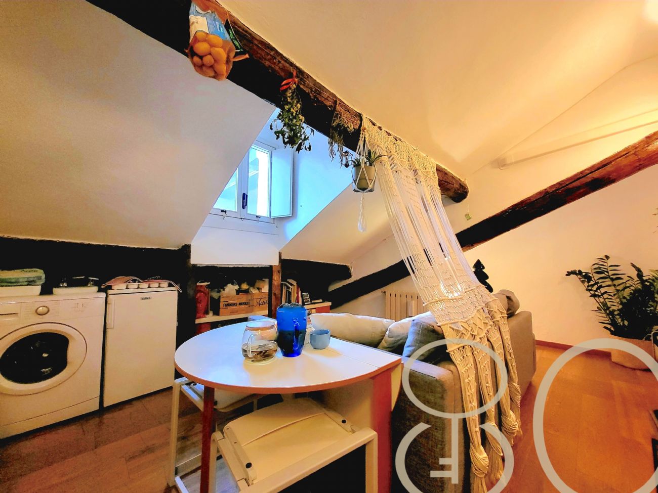 MANSARDA IN STABILE D'EPOCA