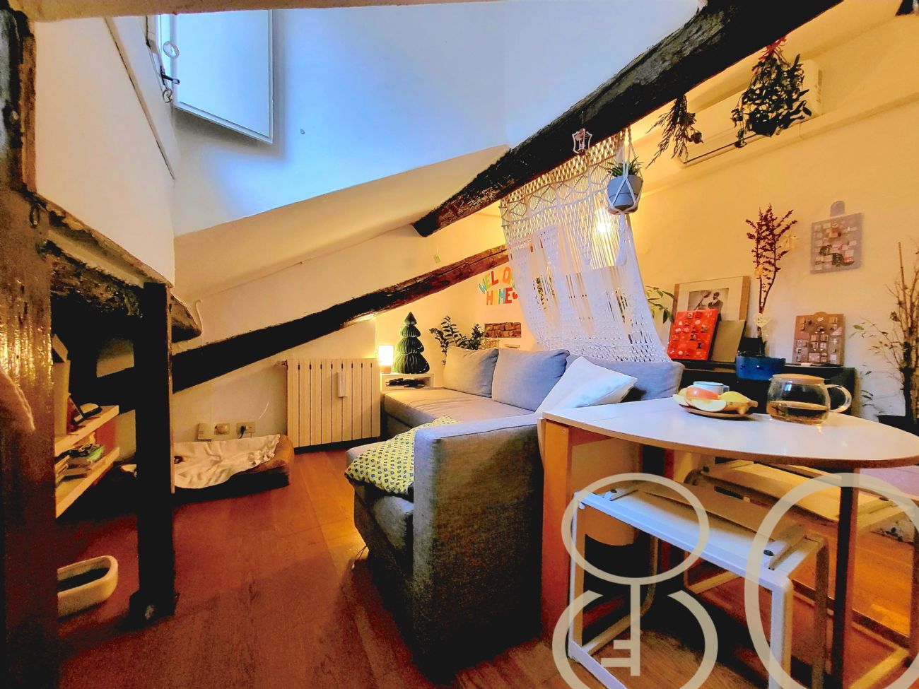 MANSARDA IN STABILE D'EPOCA