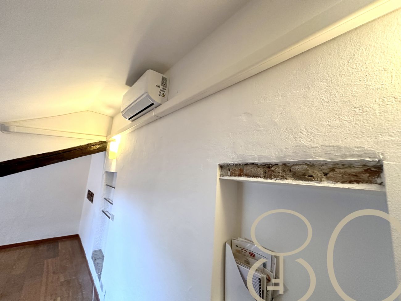 MANSARDA IN STABILE D'EPOCA