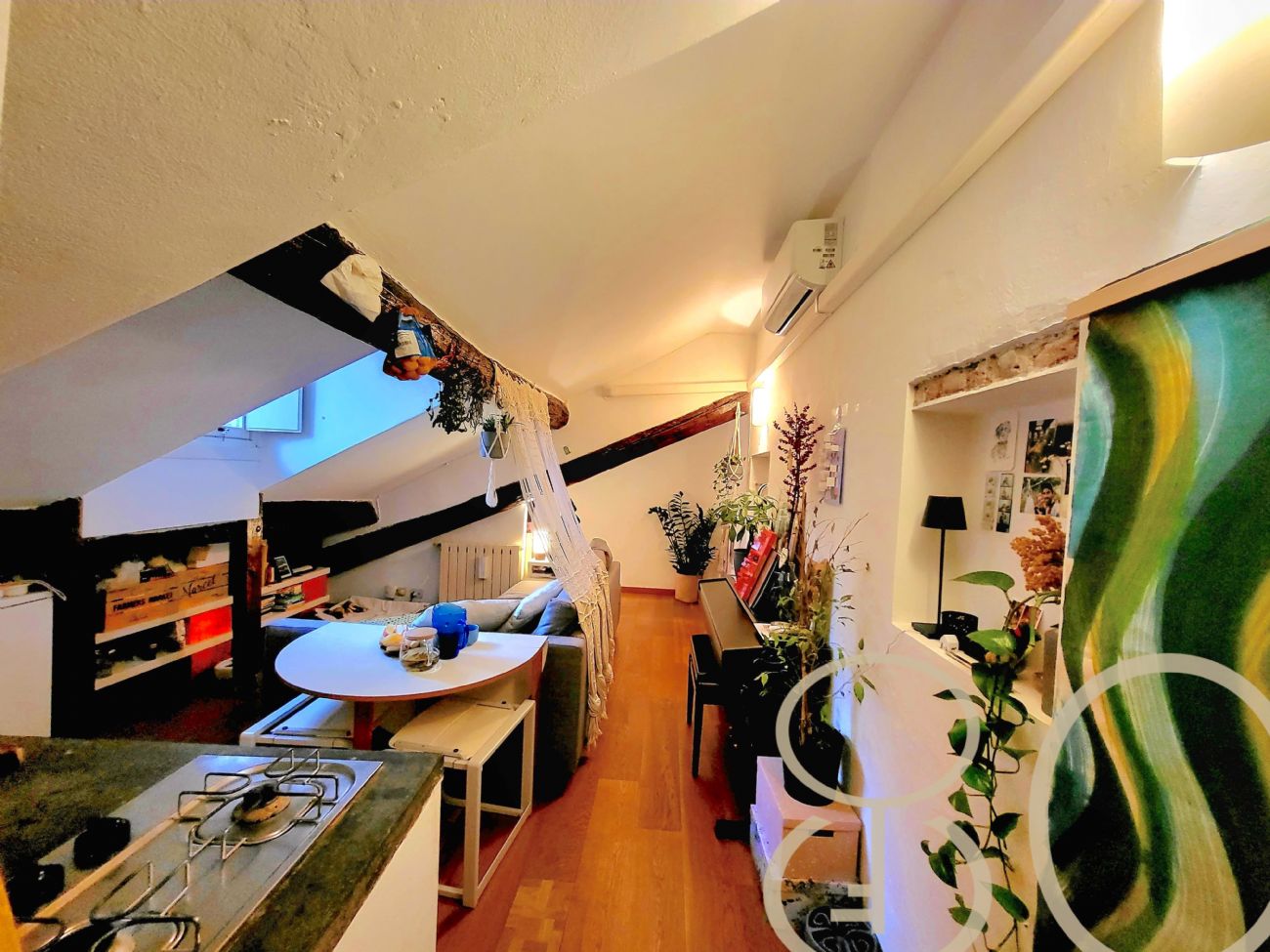 MANSARDA IN STABILE D'EPOCA