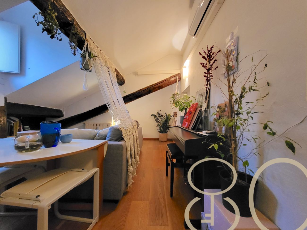 MANSARDA IN STABILE D'EPOCA