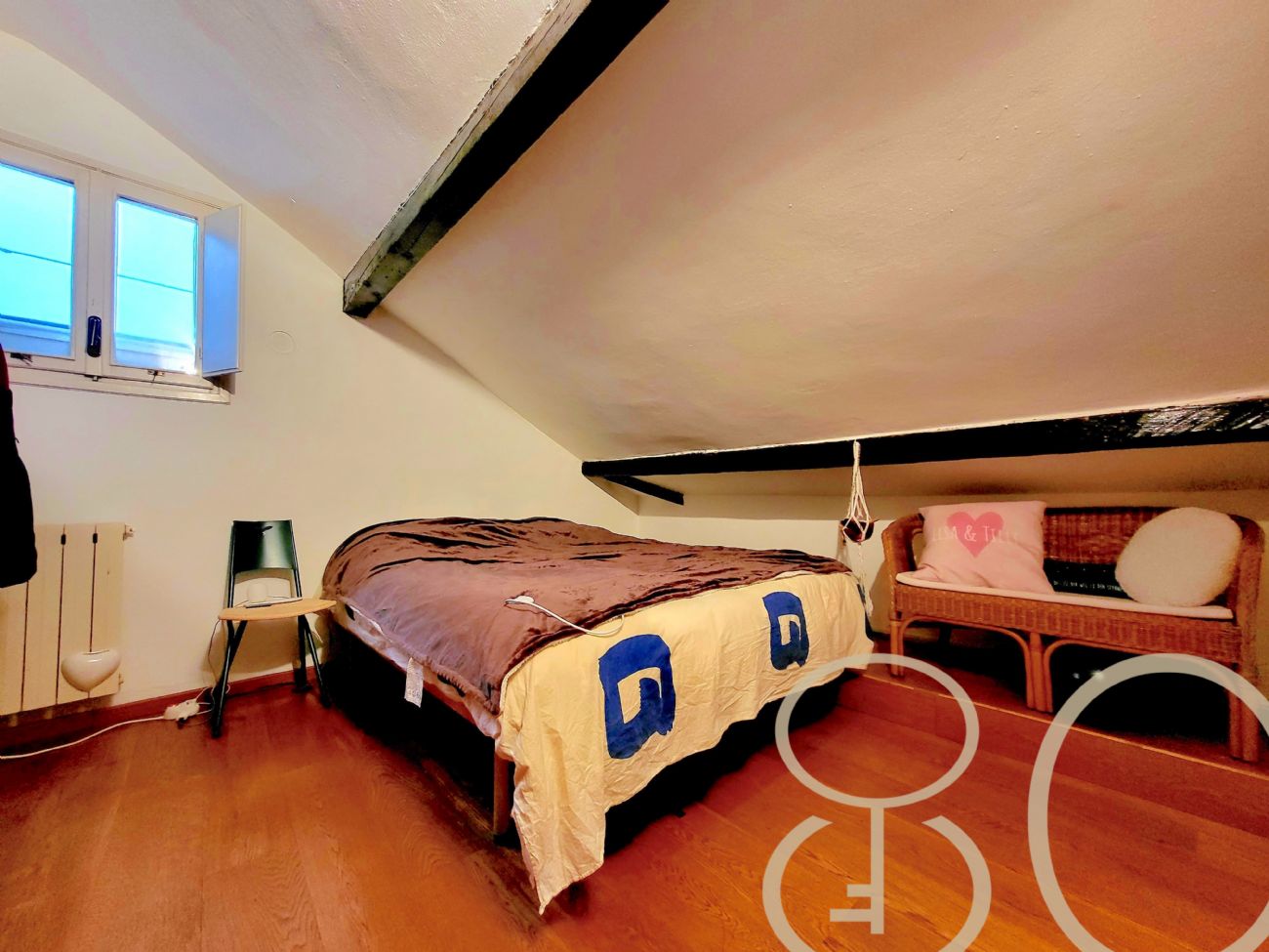 MANSARDA IN STABILE D'EPOCA