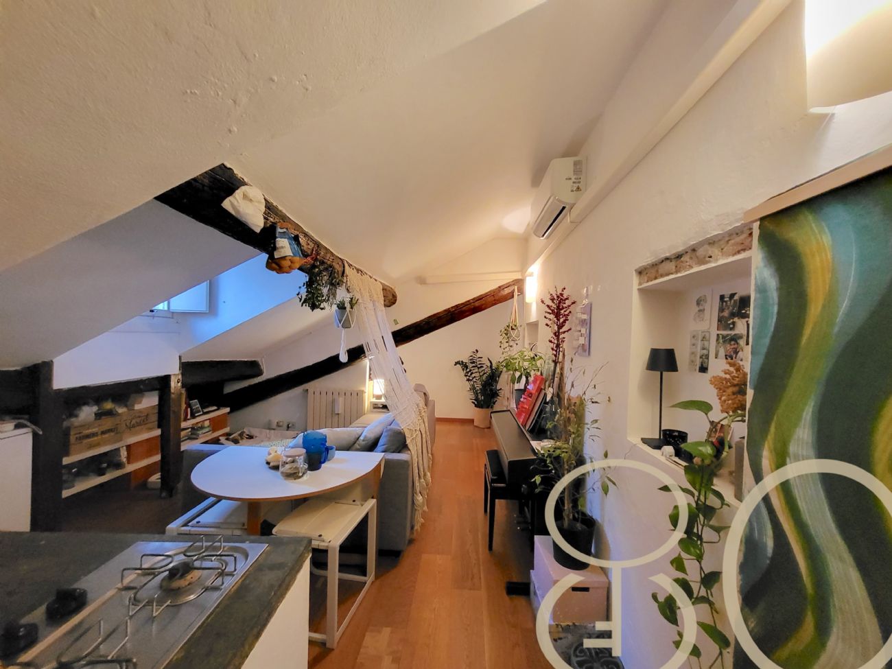 MANSARDA IN STABILE D'EPOCA