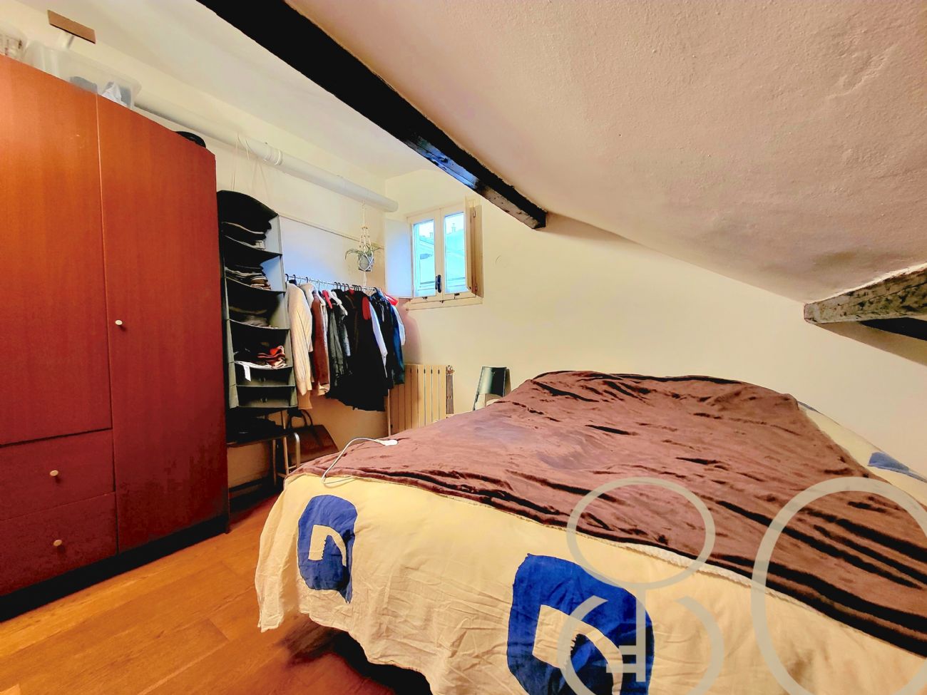 MANSARDA IN STABILE D'EPOCA