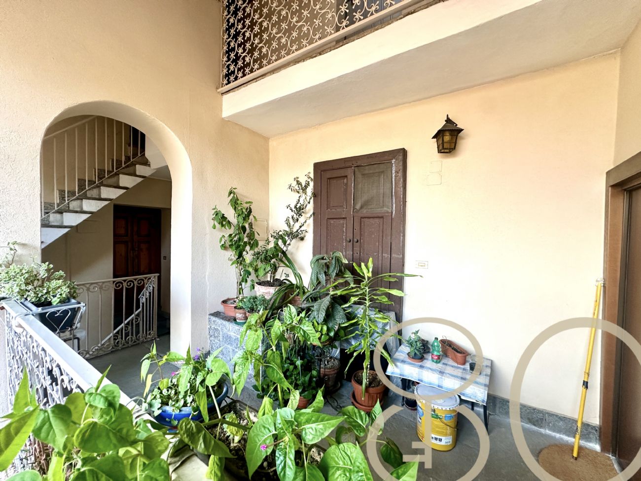 MANSARDA IN STABILE D'EPOCA