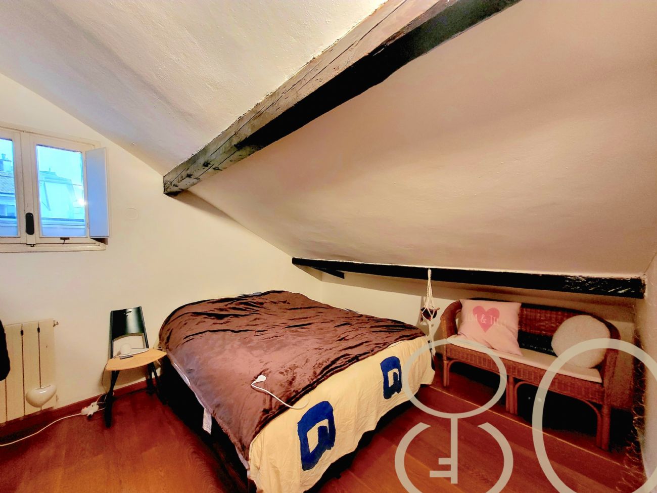 MANSARDA IN STABILE D'EPOCA