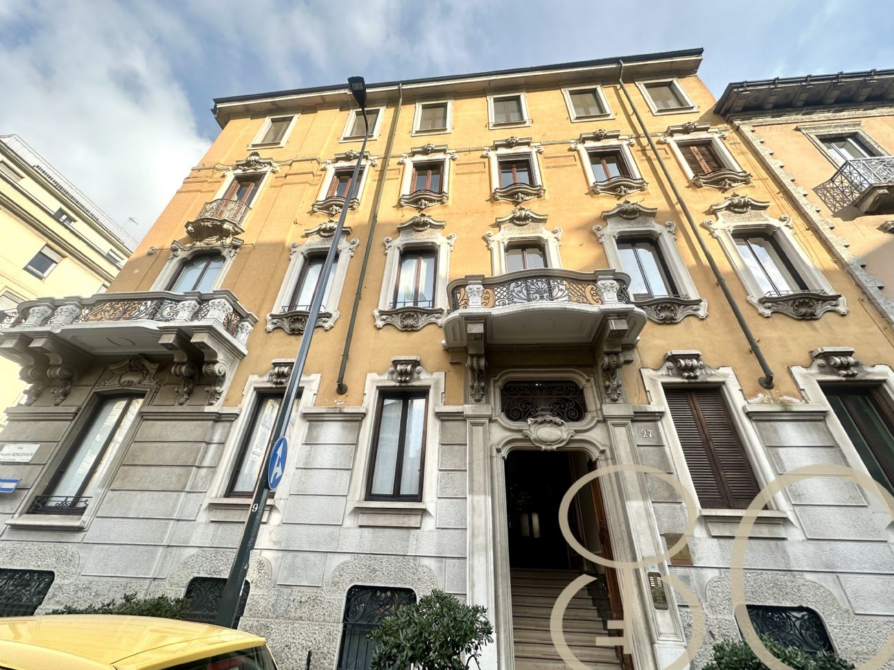 TRILOCALE RESTAURATO BOSCOVICH