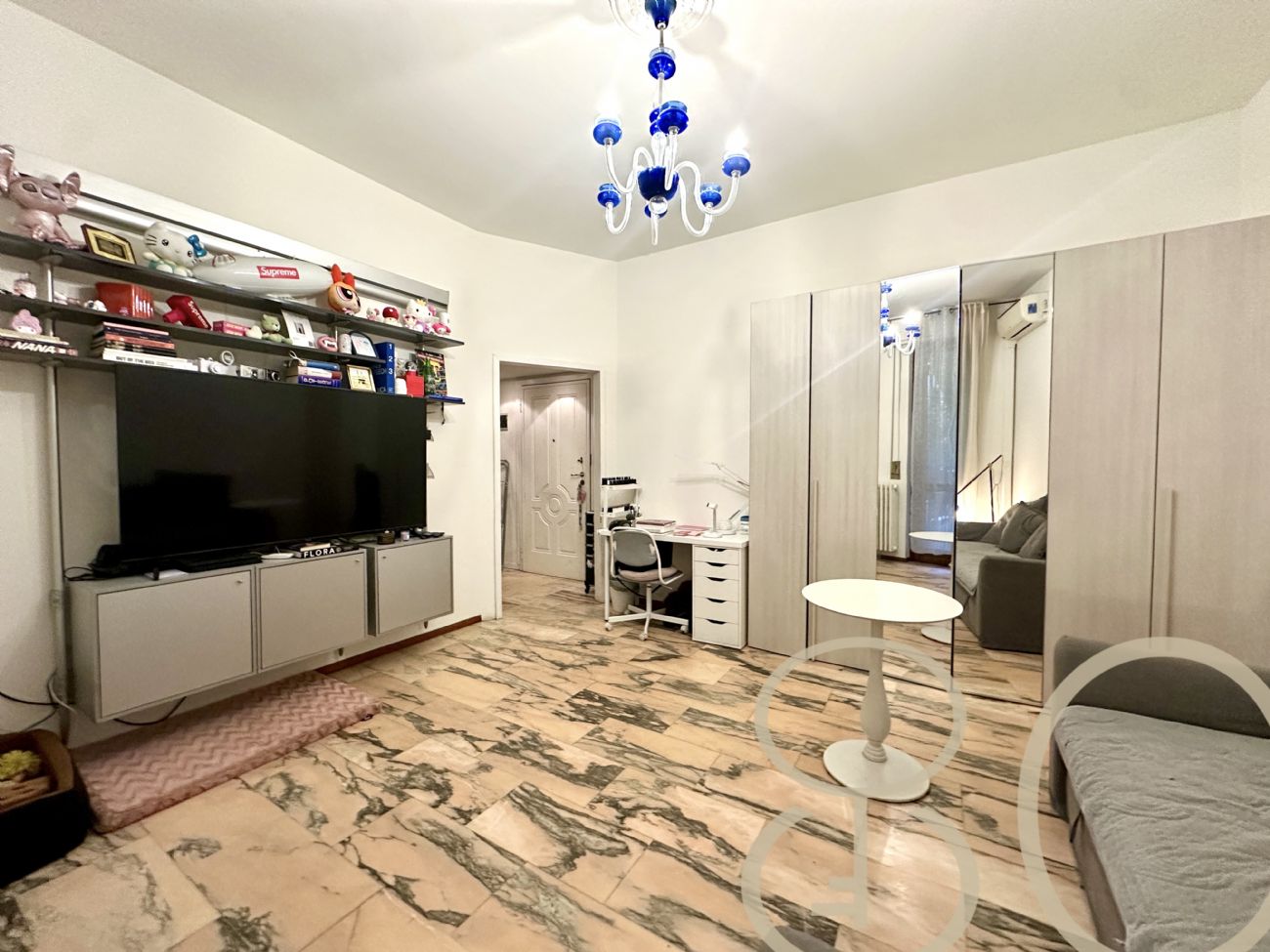 OPEN SPACE CON GIARDINO PRIVATO