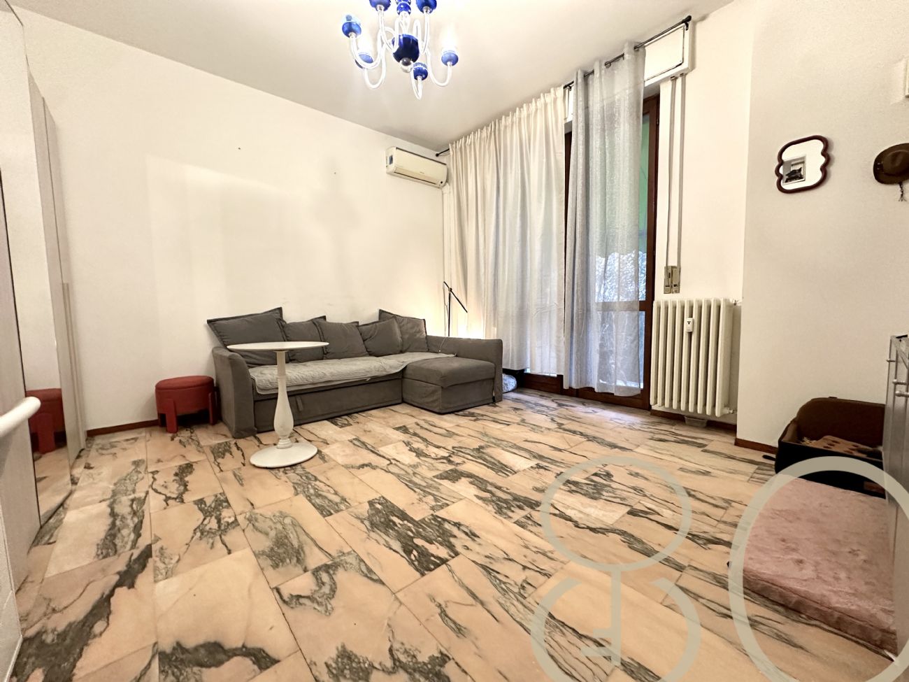 OPEN SPACE CON GIARDINO PRIVATO