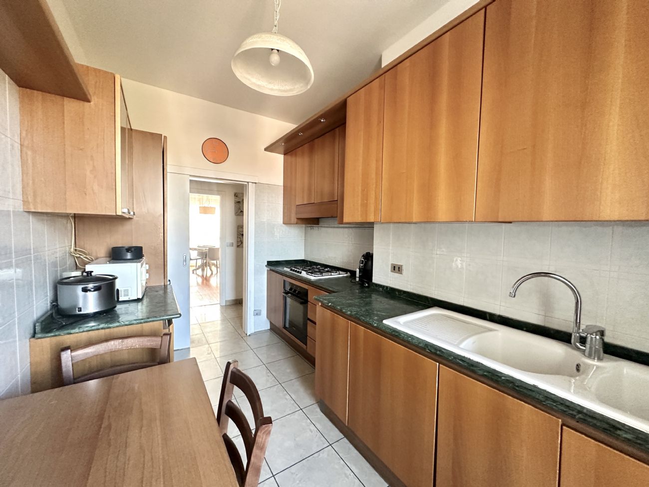 TRILOCALE PANORAMICO