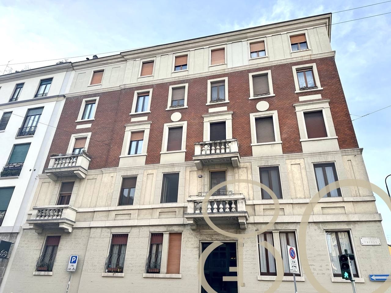 QUADRILOCALE CON BALCONI VIA FRIULI