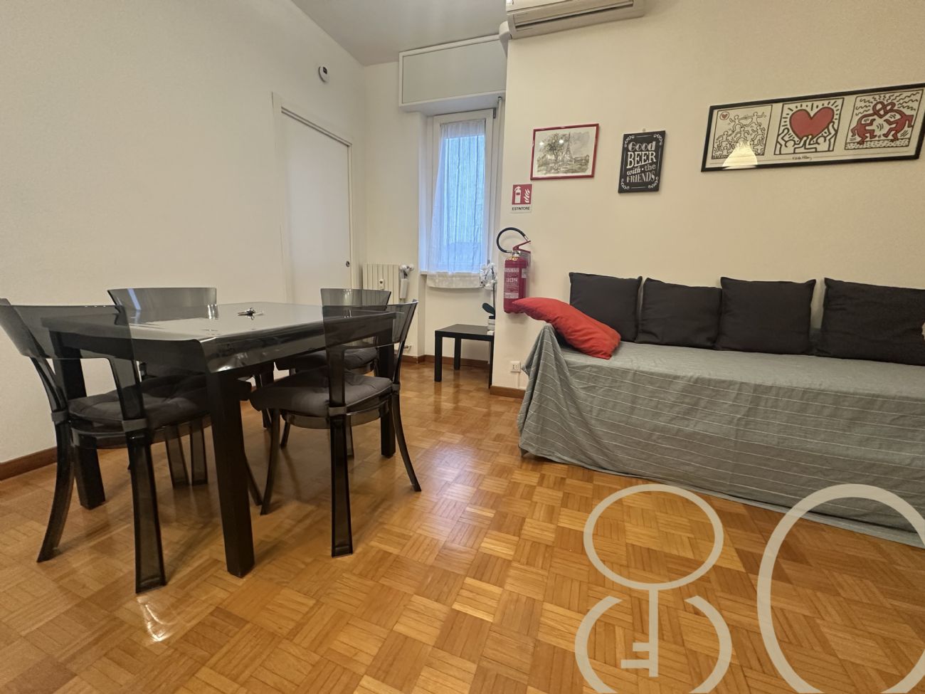 BILOCALE RISTRUTTURATO CON BALCONE