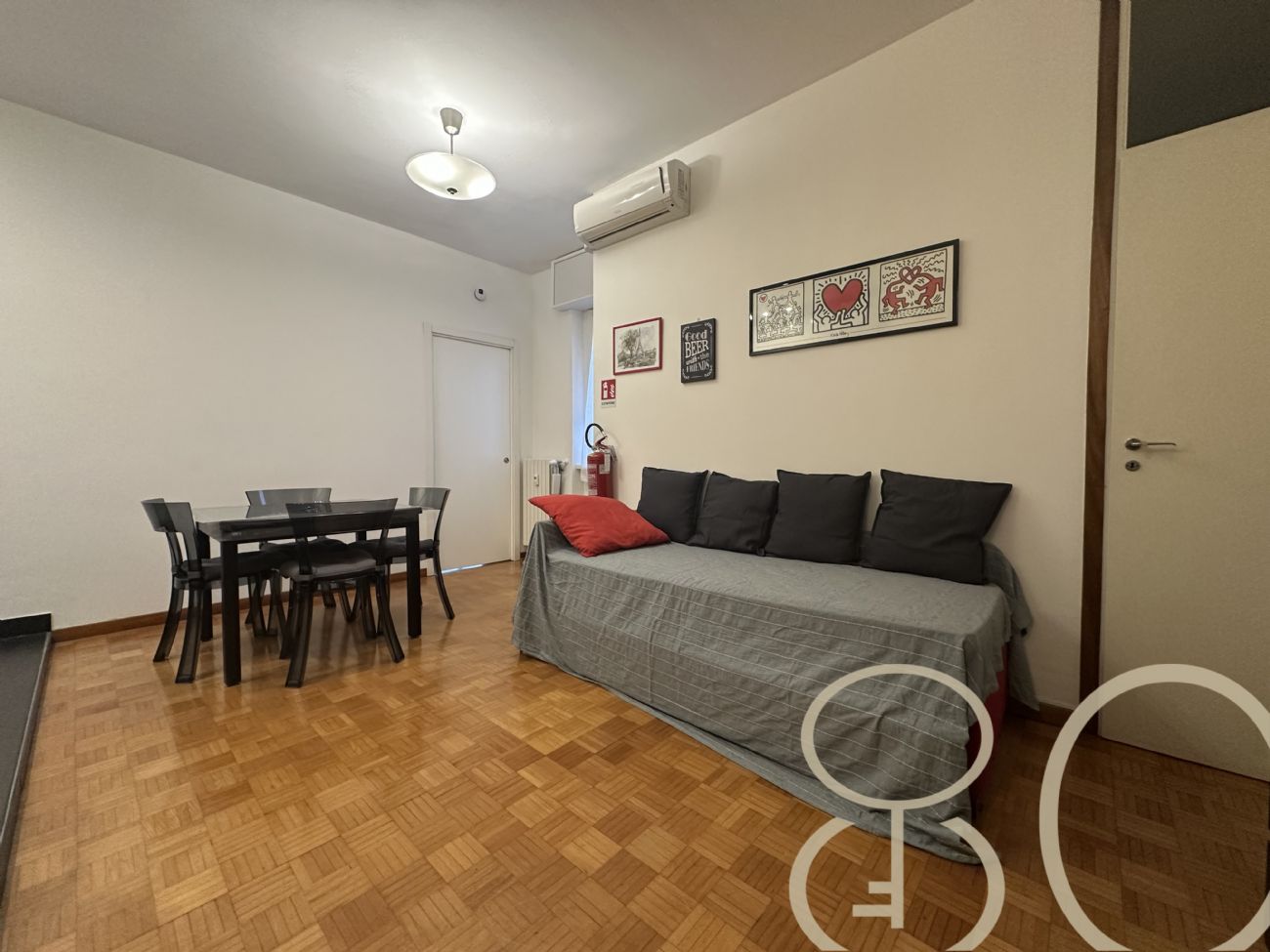 BILOCALE RISTRUTTURATO CON BALCONE 