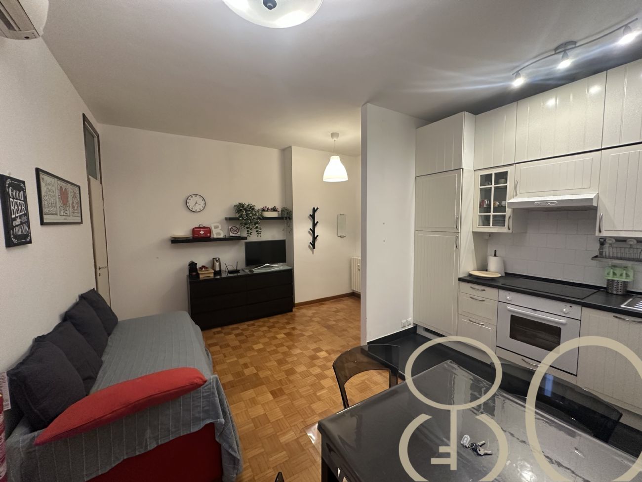 BILOCALE RISTRUTTURATO CON BALCONE