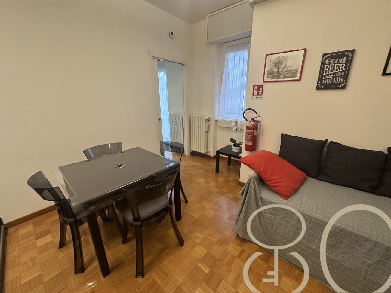 BILOCALE RISTRUTTURATO CON BALCONE