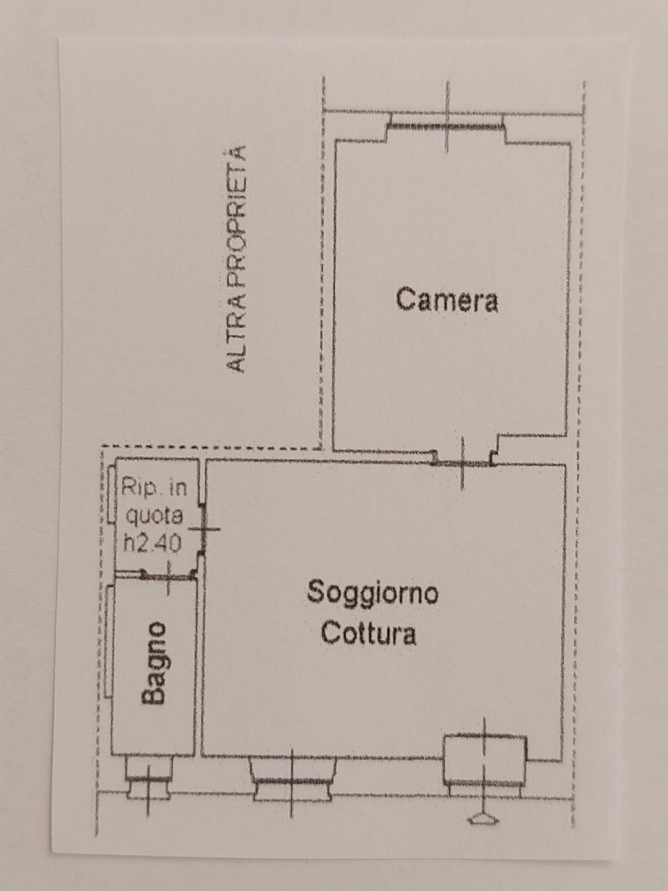 AMPIO BILOCALE RISTRUTTURATO