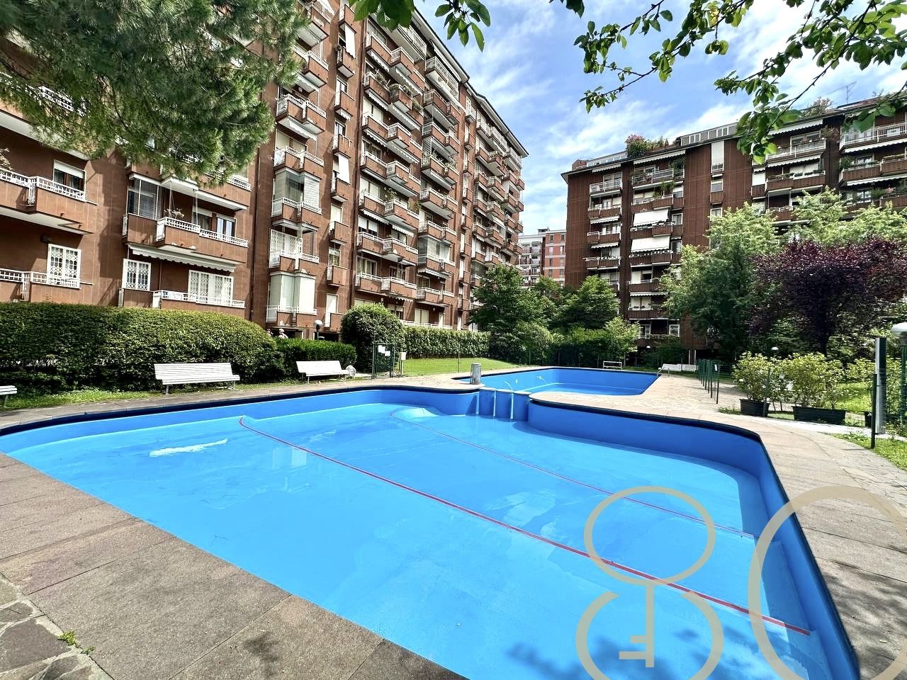 TRILOCALE CON PISCINA CONDOMINIALE